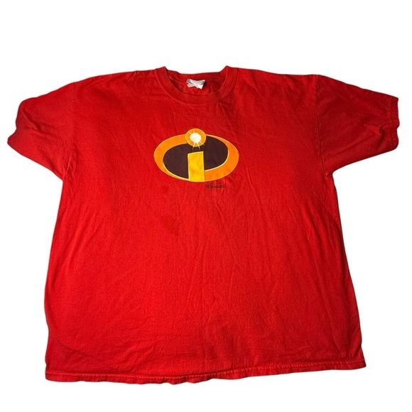 Disney Pixar‎ The Incredibles T-Shirt Size L Disney Store Exclusive Mr. Inc 2XL - Picture 1 of 8